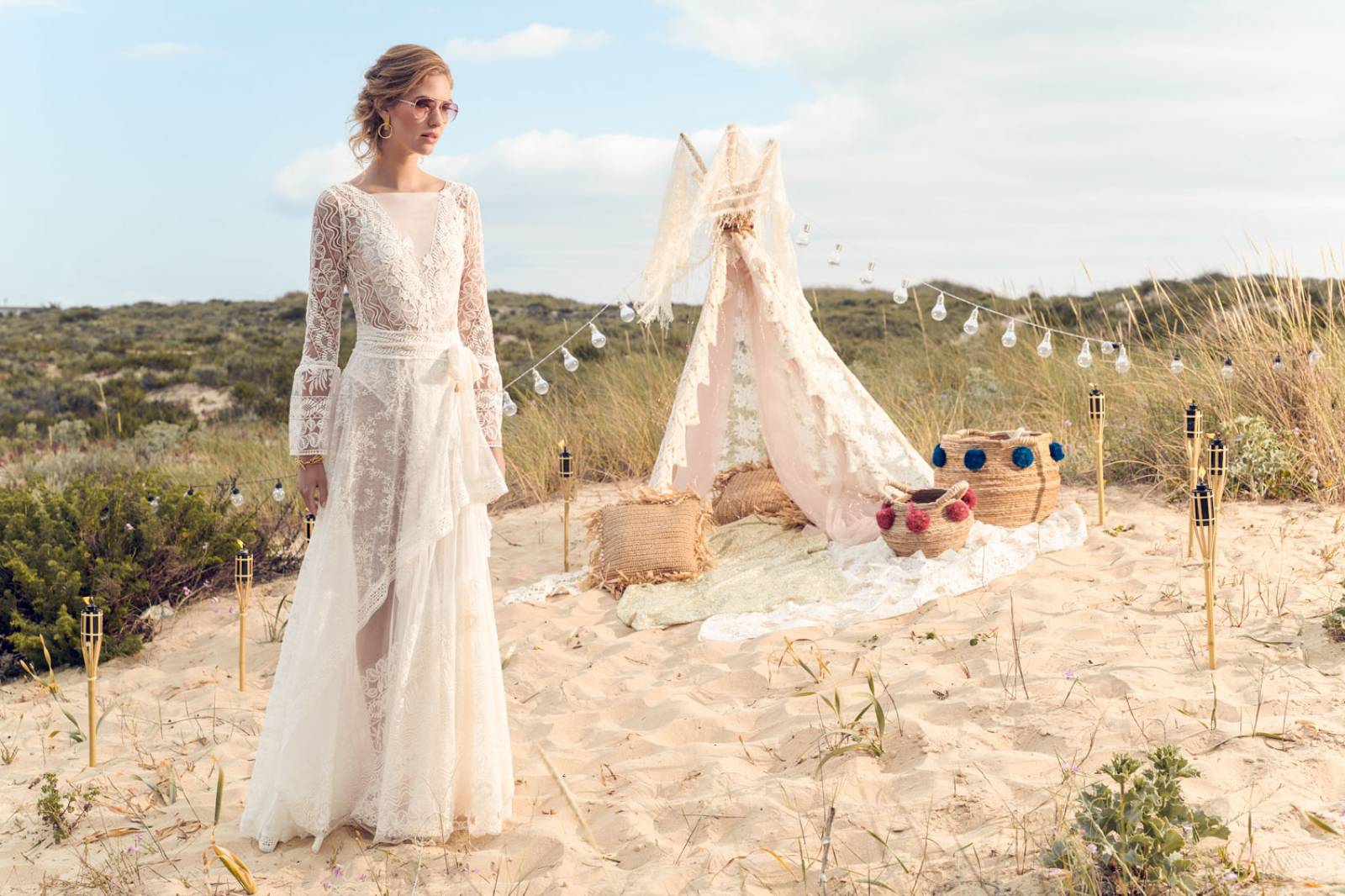 solutions de cérémonie de robes de mariée Rembo Styling vintage sur Marseille proche Aix en Provence et Martigues 