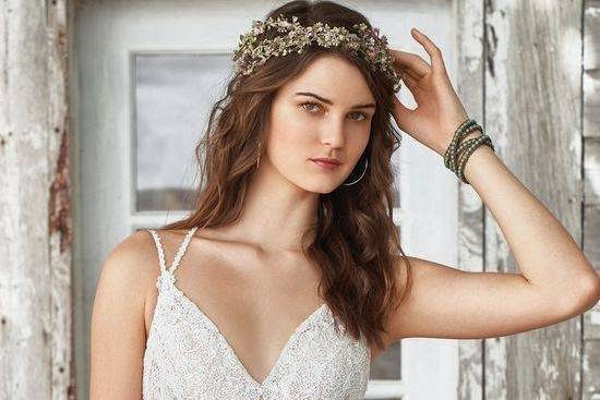 Robe de mariée au style romantique Marseille 13007 13006 13008 13009 13011