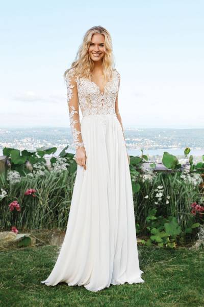 robe de mariée bohèmian chic Marseille près aubagne 13400