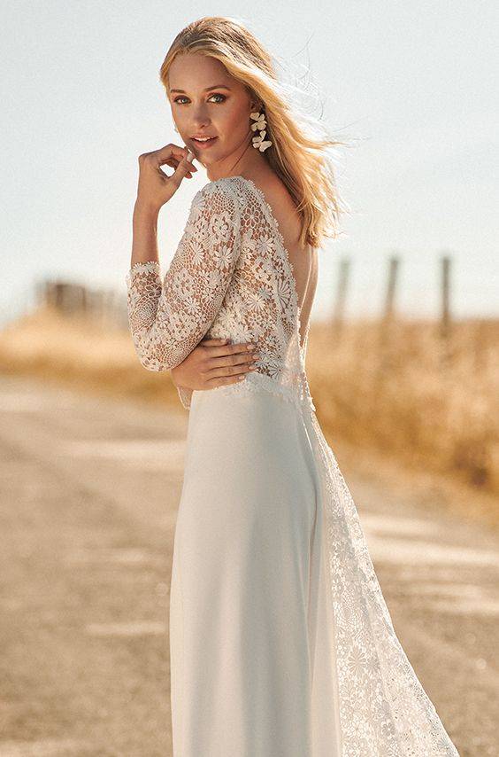 Ou acheter la robe Isadora Rembo Styling pour un mariage bohème sur Marseille Proche Aubagne et Aix en provence