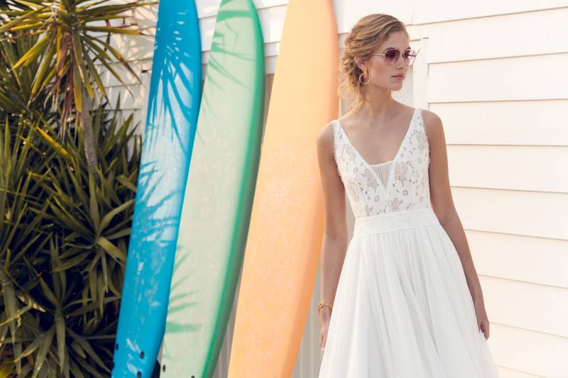 Robe de mariée hope rembo Styling Marseille proche Marignane 
